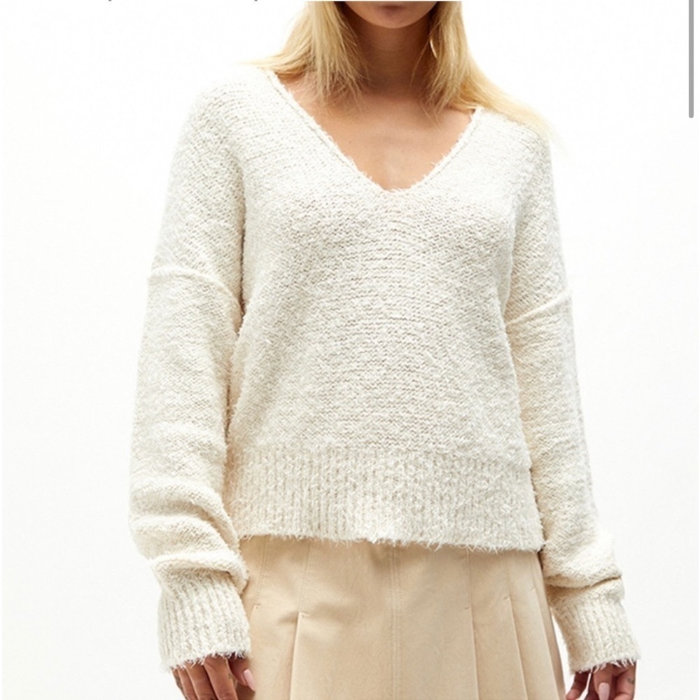 We The Free FREE People Eco Theo V- Neck Sweater